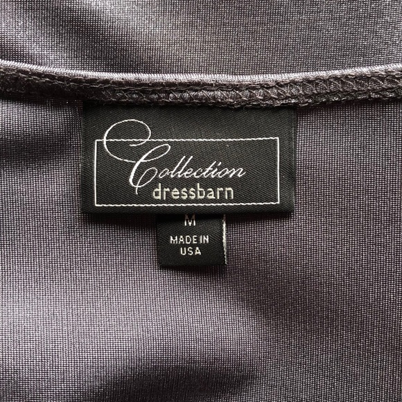 NWOT COLLECTION DB FANCY TOP, MEDIUM - Picture 5 of 7